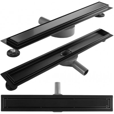 Трап душевой Rea Neox Pro Black